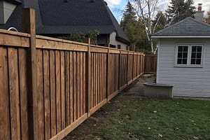 Property Fence - Mississauga Road
